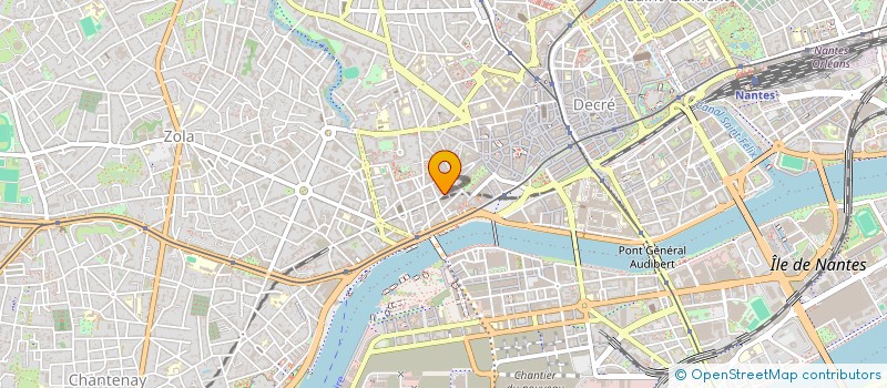 localisation de l'entreprise ASSOCIATION GALA ISEG NANTES 2024  NANTES