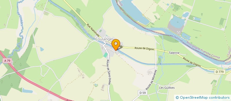 localisation de l'entreprise ASSOCIATION GALAAD à MONETAY-SUR-LOIRE
