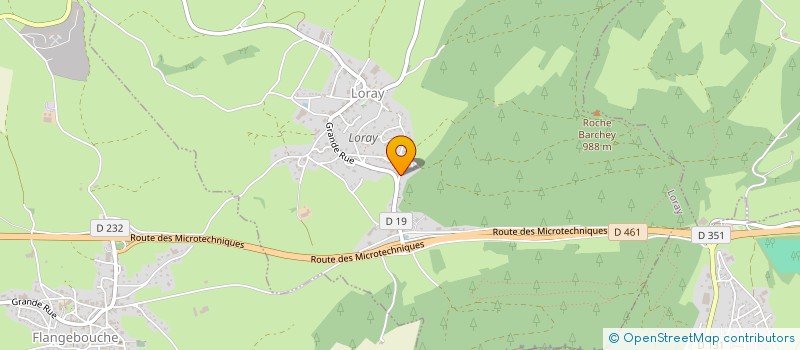 localisation de l'entreprise ASSOCIATION GALEGA  LORAY