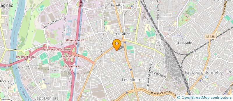 localisation de l'entreprise ASSOCIATION GAMERSPIRIT à TOULOUSE