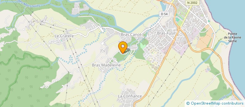 localisation de l'entreprise ASSOCIATION GAMING MULTIMEDIA BENEDICTINE - AGMB à SAINT-BENOIT