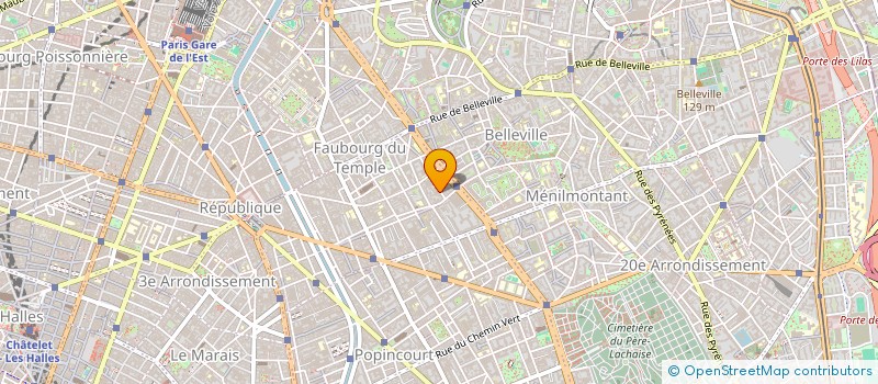 localisation de l'entreprise ASSOCIATION GAN D OR  PARIS