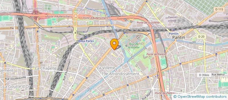 localisation de l'entreprise ASSOCIATION GANBANAXU DE GOINITT EN FRANCE (A. G. G. F.)  PARIS