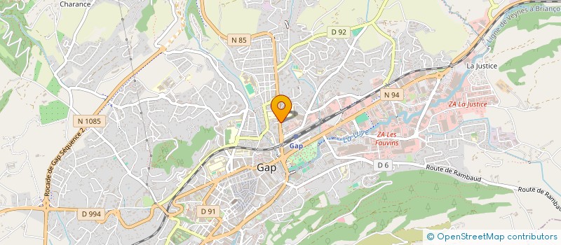 localisation de l'entreprise ASSOCIATION GAPENCAISE VITA'GYM à GAP