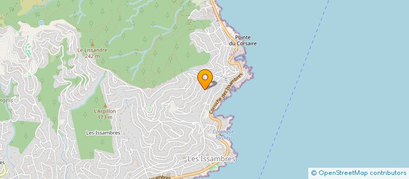 localisation de l'entreprise ASSOCIATION GARDEMER  ROQUEBRUNE-SUR-ARGENS