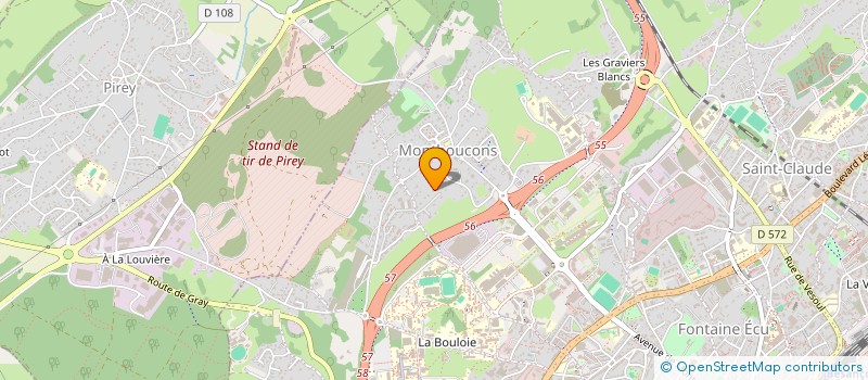 localisation de l'entreprise ASSOCIATION GAREGIN NJDEH à BESANCON