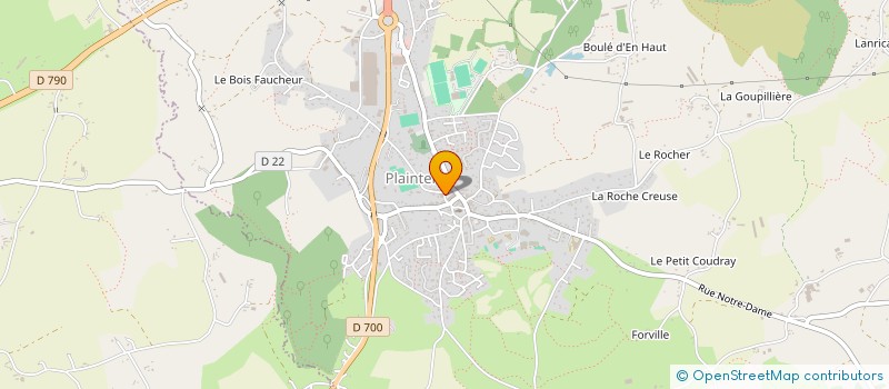 localisation de l'entreprise ASSOCIATION GAUCHE PLAINTELAISE à PLAINTEL