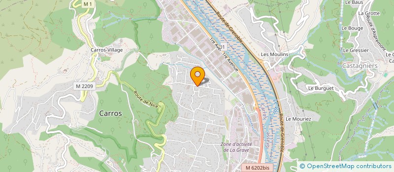 localisation de l'entreprise ASSOCIATION GAYAR NOU NENA à CARROS