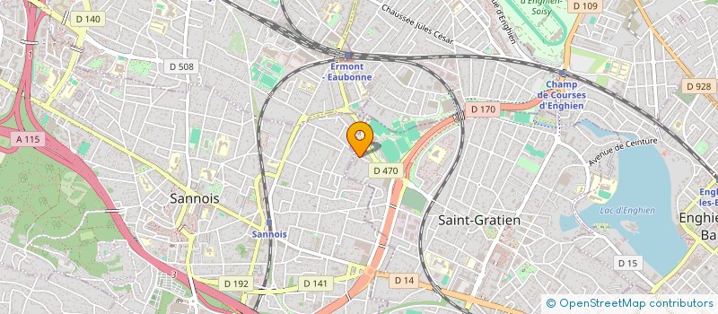 localisation de l'entreprise ASSOCIATION GDRK à SAINT-GRATIEN