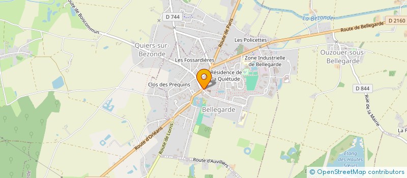 localisation de l'entreprise ASSOCIATION GEEK CLUB (AGC) à BELLEGARDE