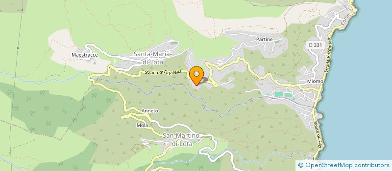 localisation de l'entreprise ASSOCIATION GENEALOGIQUE DE RECHERCHE IDENTITAIRE à SANTA-MARIA-DI-LOTA