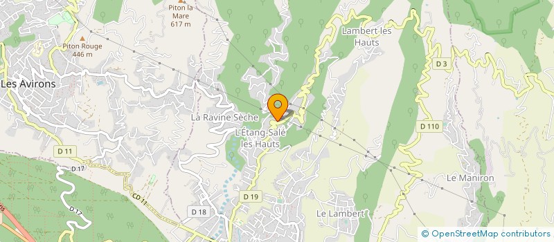 localisation de l'entreprise ASSOCIATION GENERALE DES ANCIENS COMBATTANTS ET VICTIMES DE GUERRE DE LA REUNION à L'ETANG-SALE