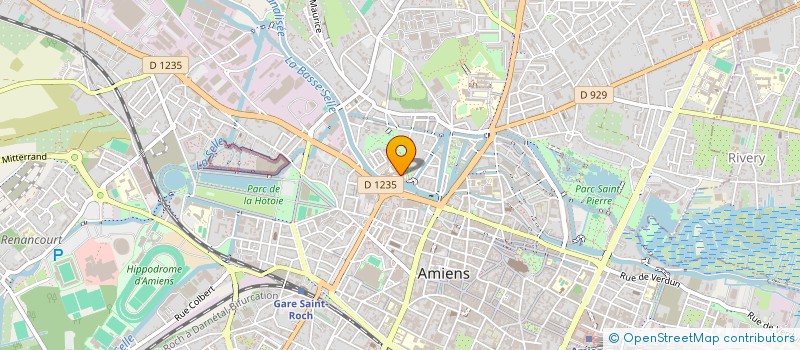 localisation de l'entreprise ASSOCIATION GENERALE DES ETUDIANTS D'UNILASALLE AMIENS  AMIENS