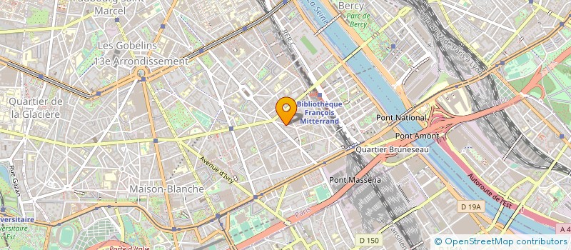 localisation de l'entreprise ASSOCIATION GEPALM à PARIS
