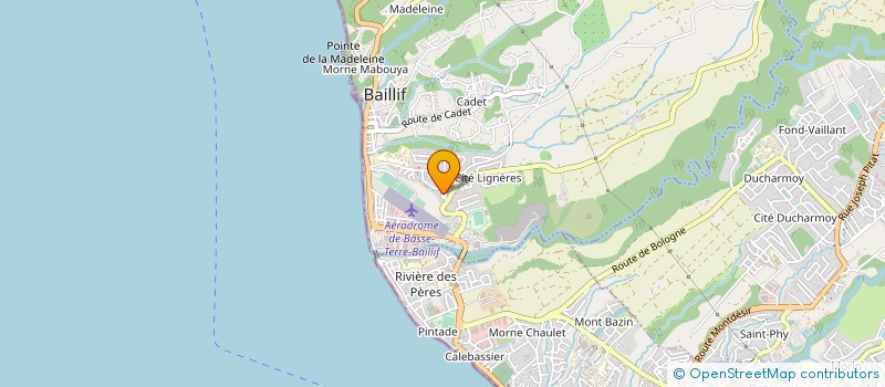 localisation de l'entreprise ASSOCIATION GERITOUT' à BAILLIF