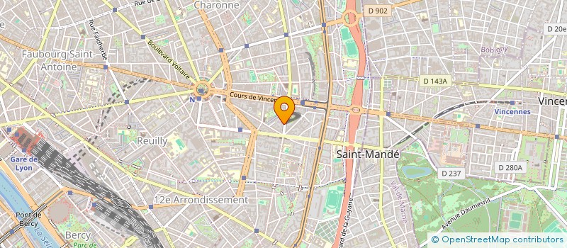 localisation de l'entreprise ASSOCIATION GERMAIN-LEPOUTRE  PARIS