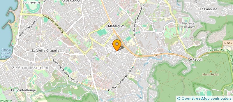 localisation de l'entreprise ASSOCIATION GERMINAL à MARSEILLE
