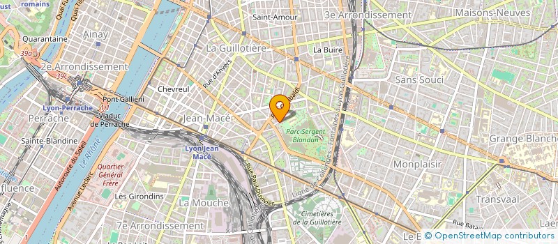 localisation de l'entreprise ASSOCIATION GERTA TI KAY GRANN NAN  LYON