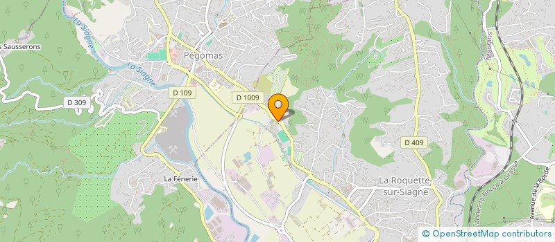 localisation de l'entreprise ASSOCIATION GESTION DU CIRQUE LA COMPAGNIE à AOUSTE-SUR-SYE