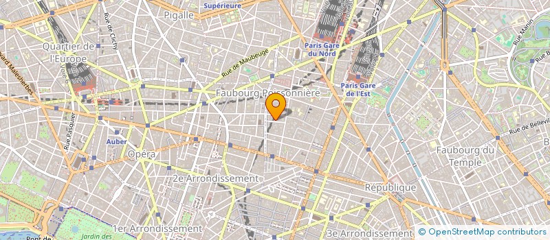 localisation de l'entreprise ASSOCIATION GESTION FOND ASSURANCE à PARIS