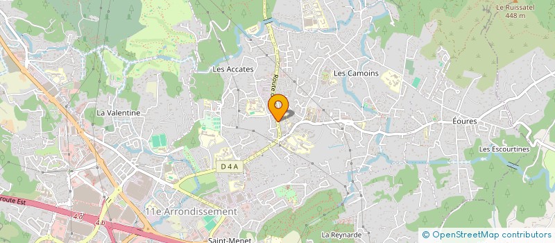 localisation de l'entreprise ASSOCIATION GIRA PROVENCE à MARSEILLE
