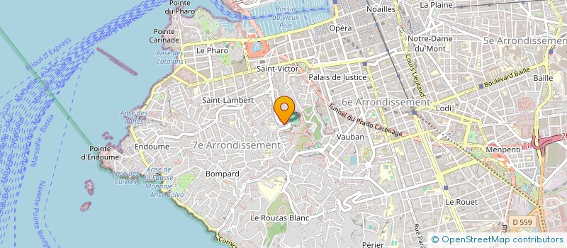 localisation de l'entreprise ASSOCIATION GISPE à MARSEILLE