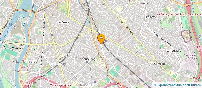 localisation de l'entreprise ASSOCIATION GIUSEPPE VERDI à TOULOUSE
