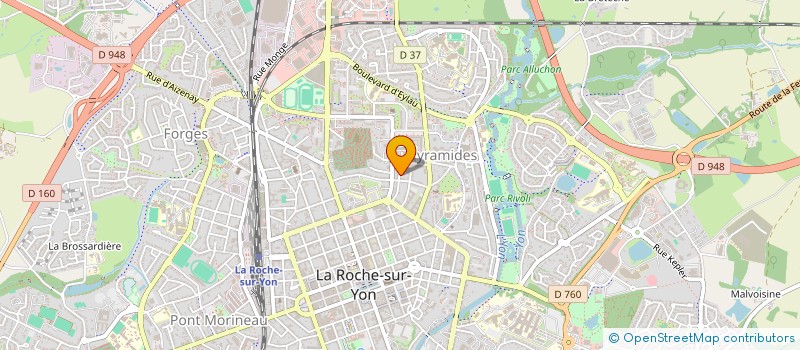 localisation de l'entreprise ASSOCIATION GLC à LA ROCHE-SUR-YON