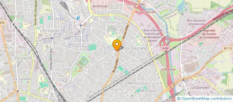localisation de l'entreprise ASSOCIATION GLORIA à TOULOUSE