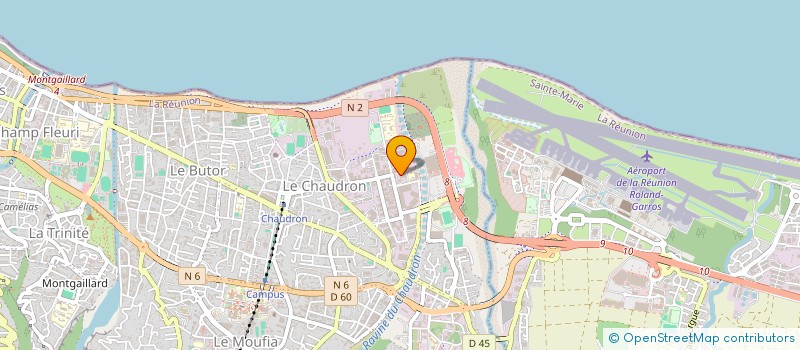 localisation de l'entreprise ASSOCIATION GNOSTIQUE POUR L'AMOUR LA PAIX ET L'ENTRAIDE à SAINT-DENIS