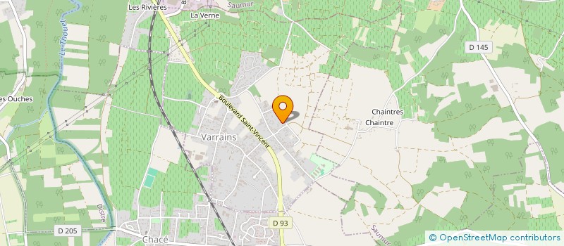 localisation de l'entreprise ASSOCIATION GODON' VOICE  VARRAINS