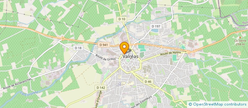 localisation de l'entreprise ASSOCIATION GOELAND ART DE VIVRE à VALREAS