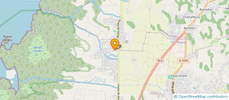 localisation de l'entreprise ASSOCIATION GOLD ROSA  LES ABYMES