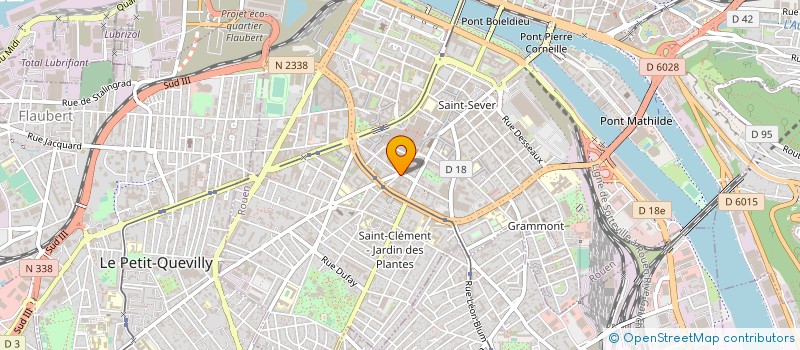 localisation de l'entreprise ASSOCIATION GOSPEL à ROUEN