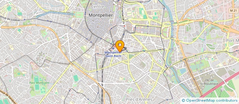 localisation de l'entreprise ASSOCIATION GOSPELIZE IT à MONTPELLIER