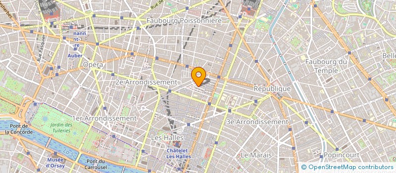 localisation de l'entreprise ASSOCIATION GOYESCAS  PARIS