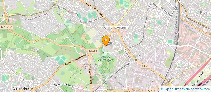 localisation de l'entreprise ASSOCIATION GOZA à MONTPELLIER