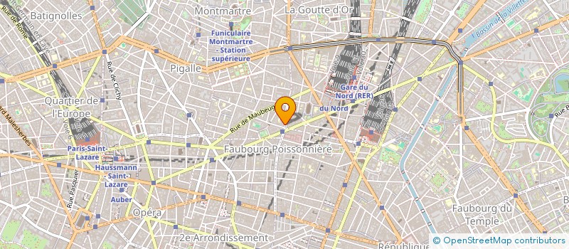 localisation de l'entreprise ASSOCIATION GRACE SERVICES  PARIS