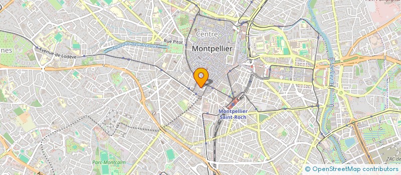 localisation de l'entreprise ASSOCIATION GRAIN DE SABLE à MONTPELLIER