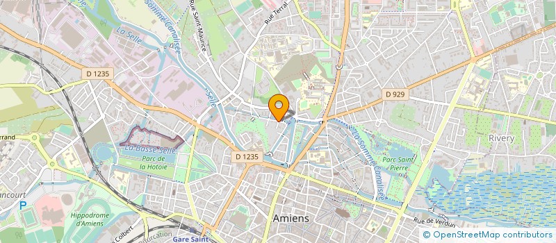 localisation de l'entreprise ASSOCIATION GRAINE D'ESPOIR à AMIENS