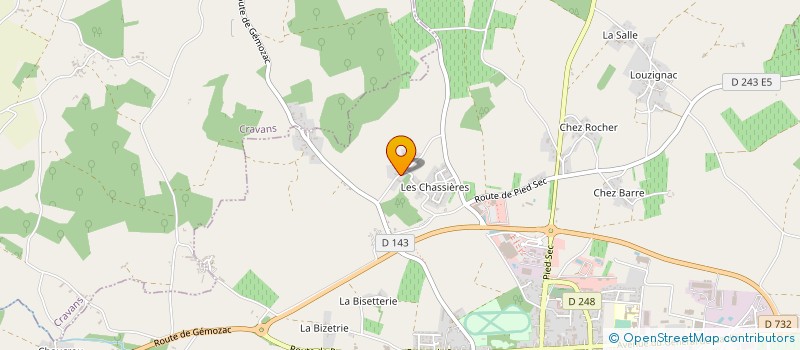 localisation de l'entreprise ASSOCIATION GRAINES D'EN VIE à GEMOZAC