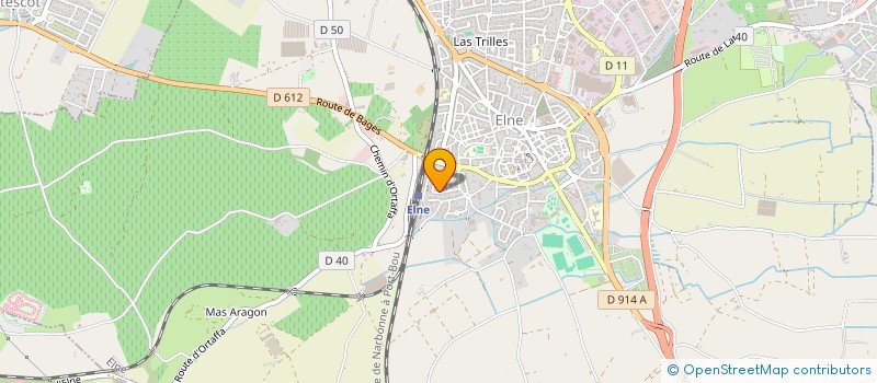 localisation de l'entreprise ASSOCIATION GRAINES D'ETOILES  ELNE