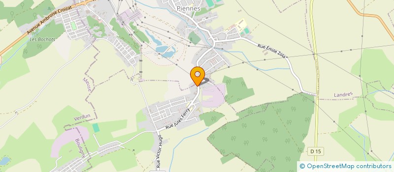 localisation de l'entreprise ASSOCIATION GRANDIR ENSEMBLE  PIENNES