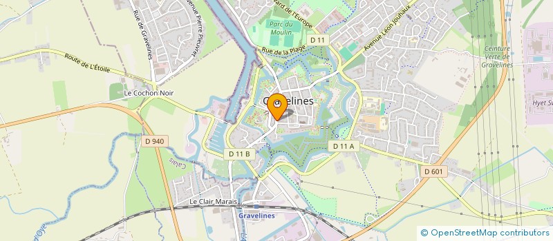 localisation de l'entreprise ASSOCIATION GRAVELINOISE DES AMIS DE LA MEDIATHEQUE à GRAVELINES