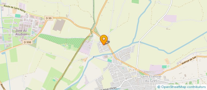 localisation de l'entreprise ASSOCIATION GRESOUILLAISE CULTURE-FETES-TRADITIONS  SAINT-ETIENNE-DU-GRES