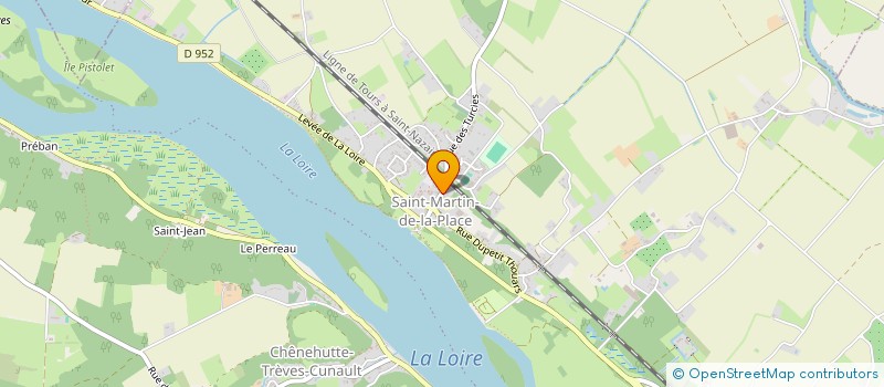 localisation de l'entreprise ASSOCIATION GREZILLE LOISIRS  GENNES-VAL-DE-LOIRE