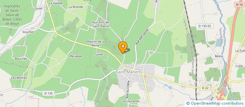 localisation de l'entreprise ASSOCIATION GRIBOUILLE  MARSAS