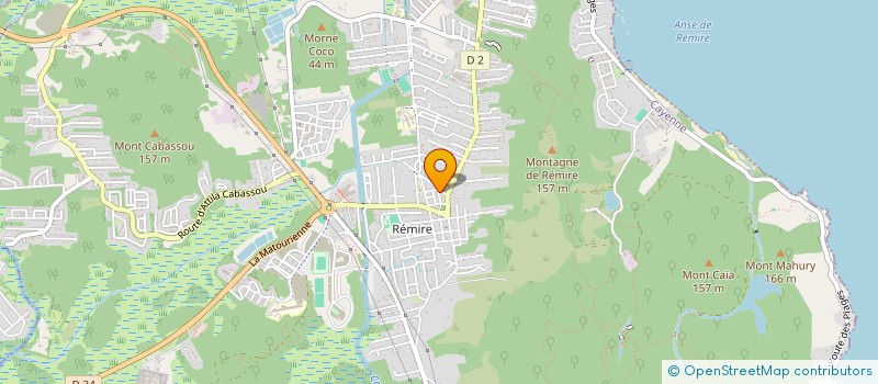 localisation de l'entreprise ASSOCIATION GRIF  REMIRE-MONTJOLY