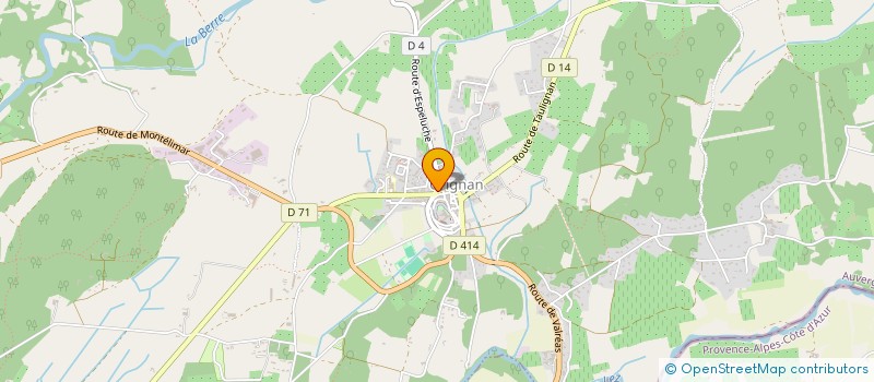 localisation de l'entreprise ASSOCIATION GRIGNANAISE D'ANIMATION POUR DES PROJETS D'ENTRAIDE A BUT CARITATIF à GRIGNAN