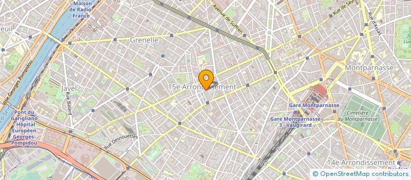 localisation de l'entreprise ASSOCIATION GRIMOIRE  PARIS